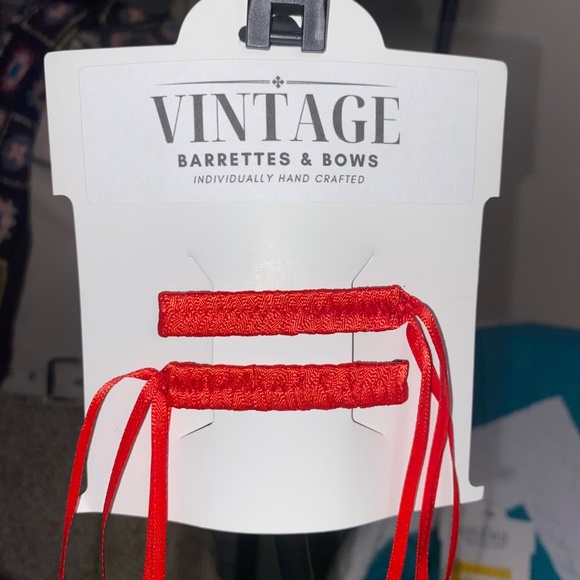 🎅🏻 BOGO!!!! 2 For 1 Thru 12-19 Braided Barrettes Handmade 80s Vintage Retro - Picture 11 of 13